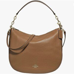 Coach Elle Hobo Brown Bag (Shoulder Bag)